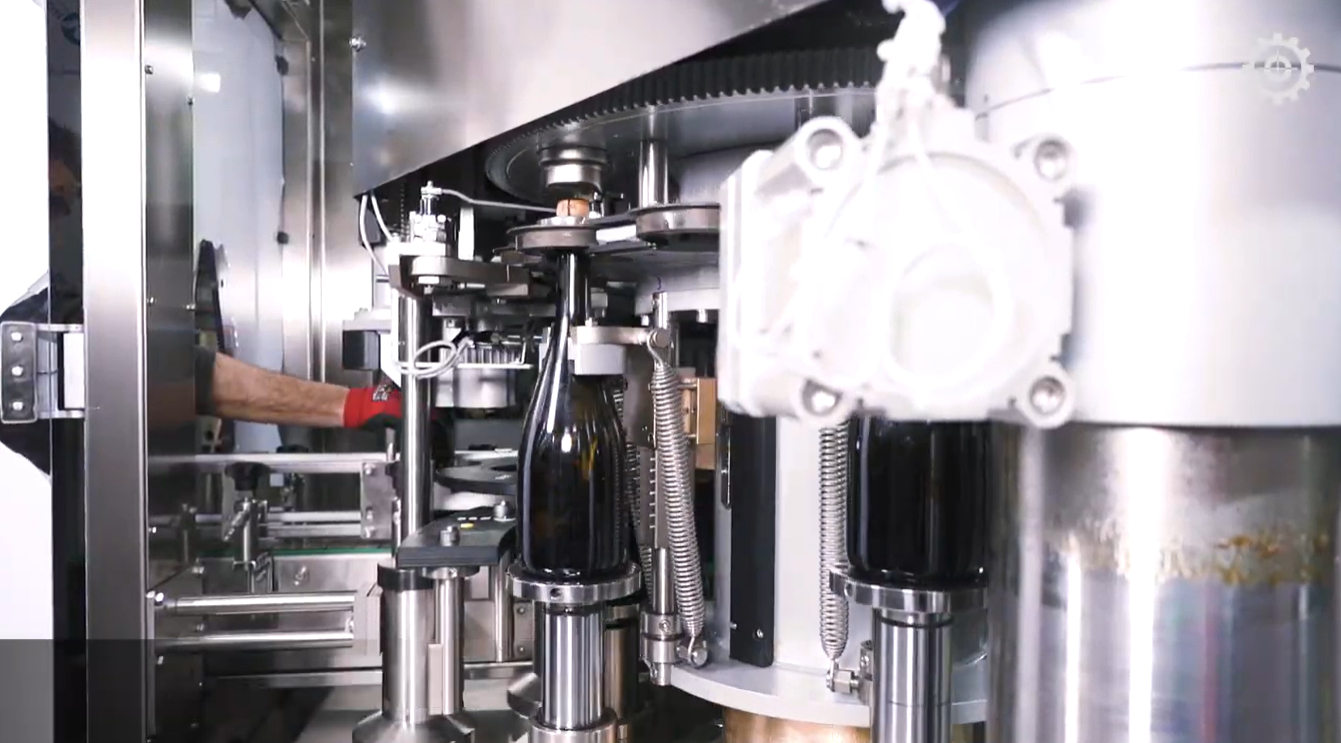 Sistema di gabbiettatura e capsulatura